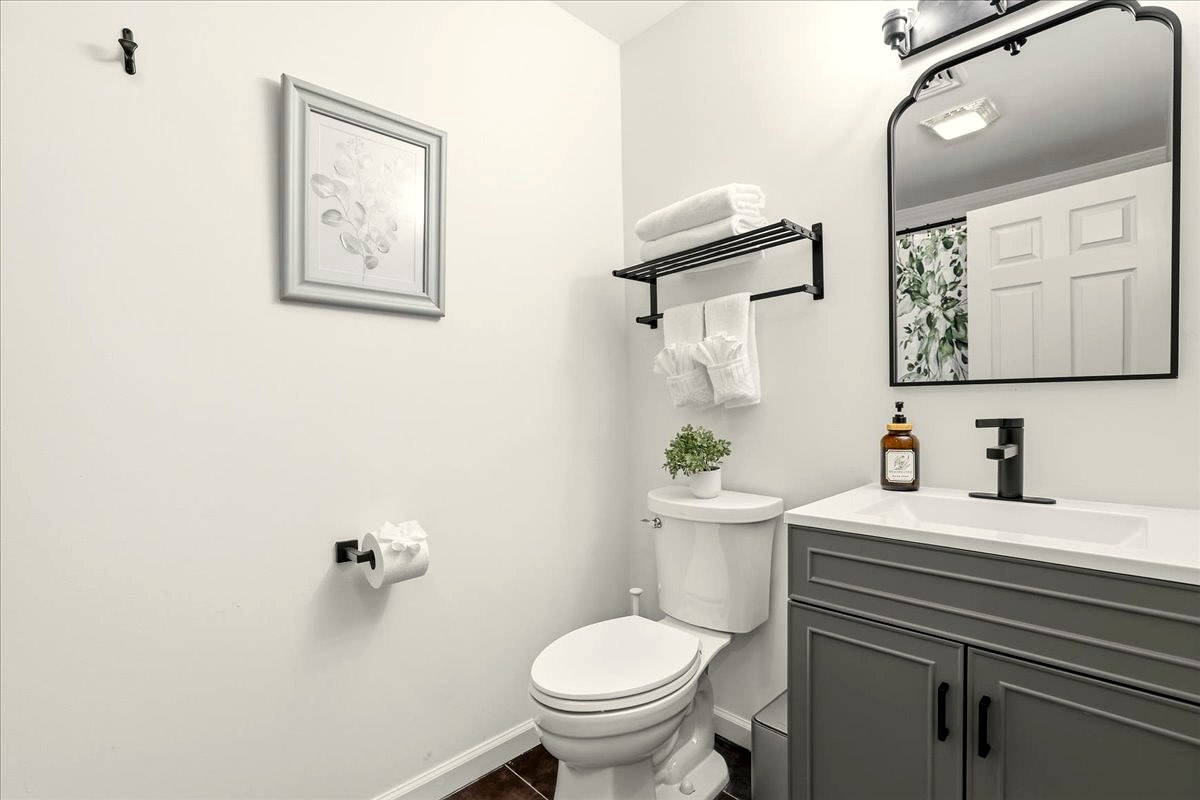 Hall Bath Vanity