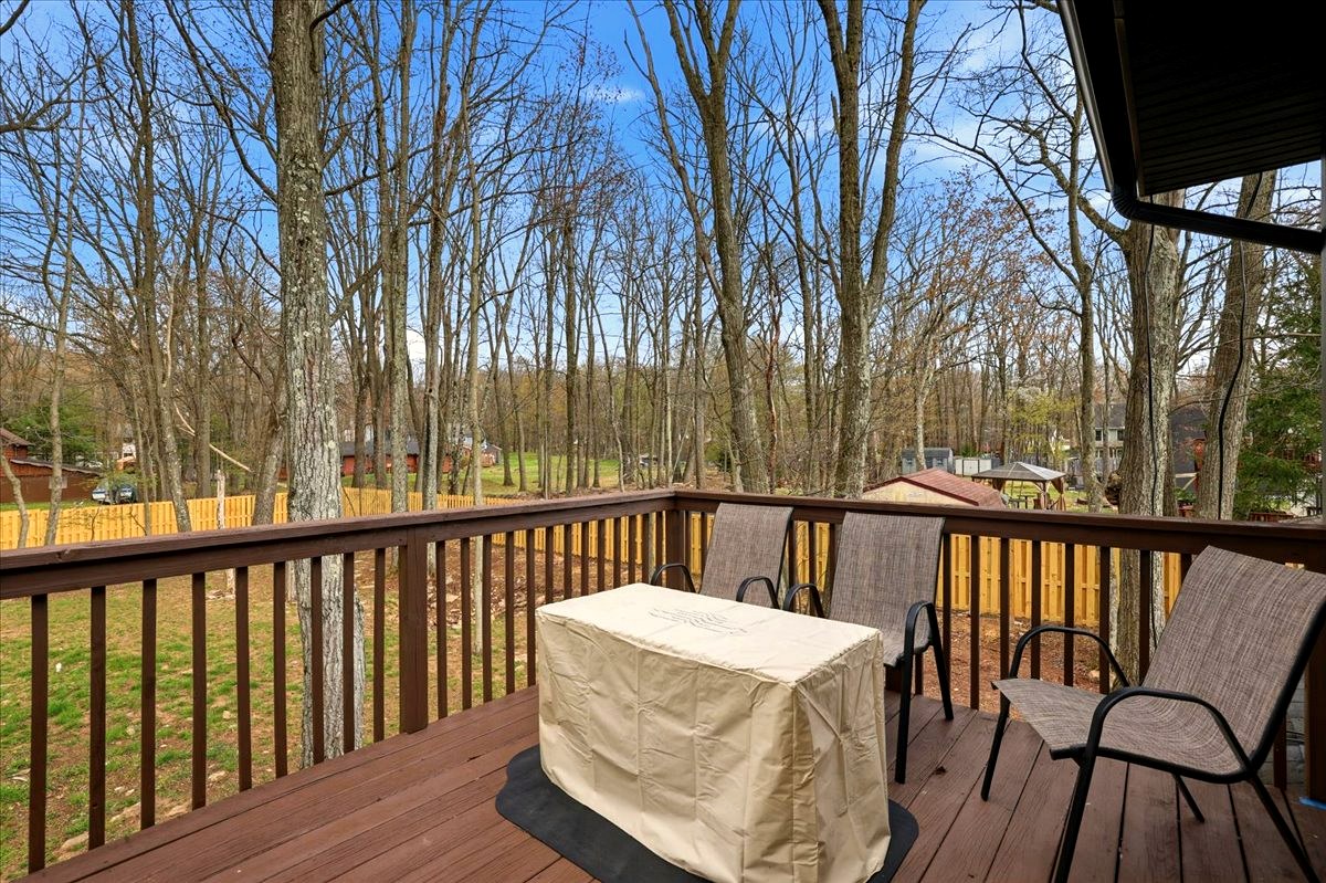 Patio Deck View